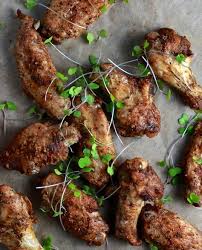 Jamaican Jerk Baked Chicken Wings The Defined Dish Recipe Baked Chicken Wings Chicken Wing Seasoning Wings Recipe Baked