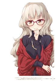 Hazuki Dễ Thương Anime Mực