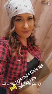 Dressed As A Cholo for Halloween Party Movie Scene