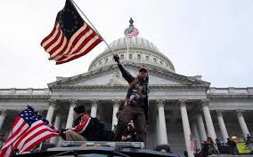 Seeing events in the us 'empowers autocrats and dictators'. Fx 5sbmy9 Fdkm