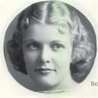 Roberta Violet Cook Redding (1919-1993)