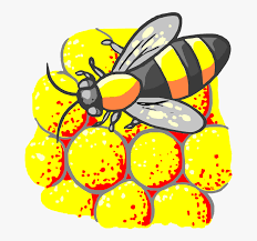 Gratis lebah, sarang lebah, kartun, animasi, lebah madu, jelly fish bee, animasi kartun, seni, gambar, desktop wallpaper, berkerumun Serbuk Sari Lebah Animasi Lebah Dan Sarang Png Transparent Png Kindpng