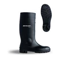 Dunlop Protomastor Full Safety Wellingtons Black Size 12