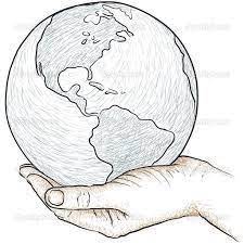 Inspiring Earth Sketch Drawing Template Images Travel The World Planet Earth Drawing Earth Sketches Easy World Globe Draw Earth Drawings Sketches Earth Sketch