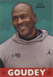 2016 Upper Deck Goodwin Champions Michael Jordan Royal Red Parallel #1