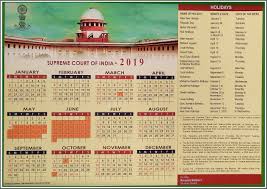Print a calendar for november 2016 quickly and easily. Calendar Supreme Court Of India