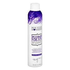 Not Your Mother S Plump For Joy Refreshing Dry Shampoo Spray 7oz Walmart Com Dry Shampoo Using Dry Shampoo What Is Dry Shampoo