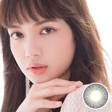 Cruum With Blackpink Ash 1day 10sheet 1box Coloured Contact Lenses Blackpink Color Lenses
