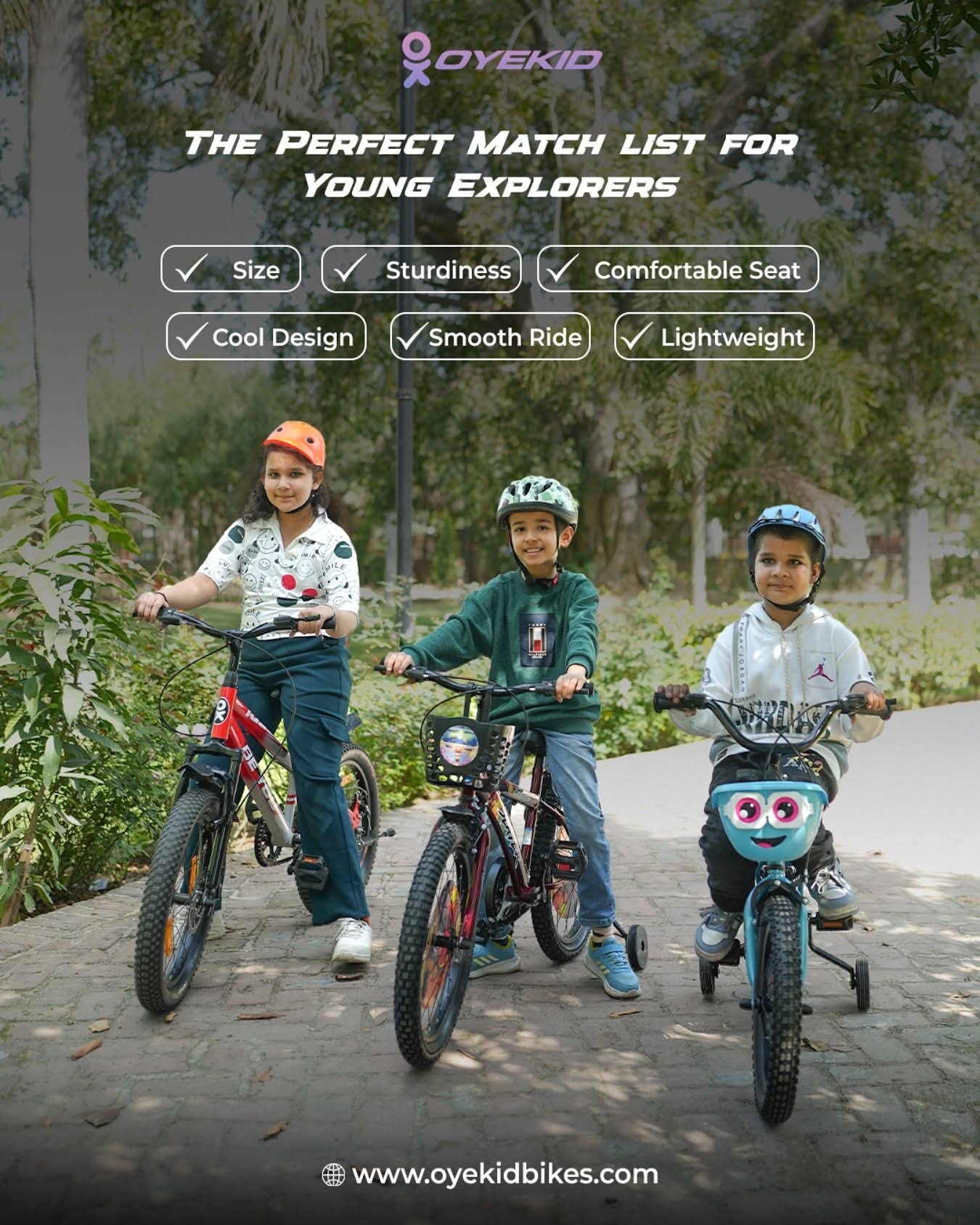 OYEKID CYCLES product image