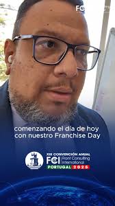 El Director Ejecutivo de @franquiciasfci @abel.calvo presente en el  #FranchiseDay de la XIII Convención Anual de Front Consulting International  en Portugal 🔥, #FCIPortugal2025 #FranquiciasGlobales ...