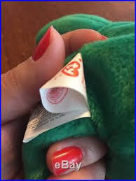 Rare Erin The St Patrick S Day Bear Ty Beanie Baby Errors And Rarities Rare Beanie Babies