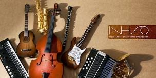 NHSO’s Instrument Petting Zoo