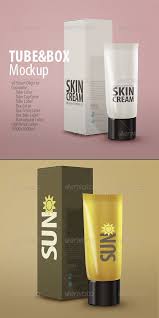 Tube Box Mockup Box Mockup Mockup Design Freebie