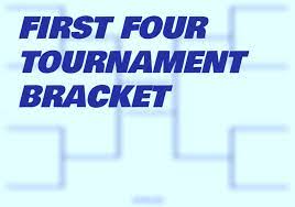 Watch for the final four (saturday, april 2) and the championship game (monday, april. What Is The First Four March Madness First 4 Bracket Schedule For 2019 Interbasket