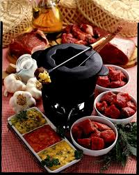 Fondue Bourguignone The Libyan Esther Fondue Party Food Lover Fondue Recipes