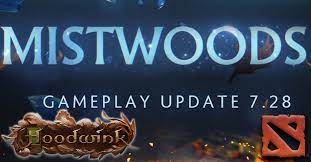 The dota 2 universe was updated to version 7.28 in december. Dota 2 7 28 Mistwoods Update Hoodwink And More Esportz Network