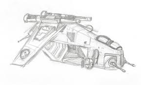 Star Wars Republic Gunship Sketch By Tuftedplanelucy99 On Deviantart Star Wars Poster Star Wars Art Drawings Star Wars Drawings