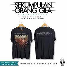 Listen to terbanglah by sekumpulan orang gila, 1,070 shazams. Sekumpulan Orang Gila On Twitter Pre Orders Are Live For This Limited Terbanglah T Shirt Get 15 Off When You Enter The Promo Code Iheartsog At Checkout Get Yours Now At Https T Co Rrxufhvamx