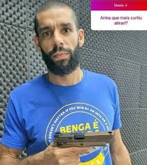 Wallace, do vôlei, publica enquete perguntando quem daria tiro na, Descubra  a emoção das apostas com cesar vallejo