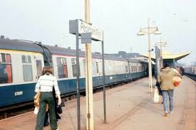 Peckham Rye Train Station Peckham South East London England In 1976 Southwark London England East London