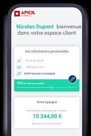 Apicil Connect Epargnez En Toute Autonomie