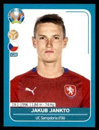 England's excellent first 25 minutes were the difference. Panini Uefa Euro 2020 Preview Jakub Jankto Czech Republic No Cze19 1 00 Panini Euro Czech Republic