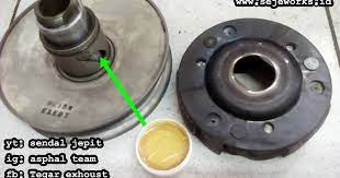 Cara mengatasi motor metik kluar asap hitam : Penyebab Cvt Panas Ngebul Asap Putih Pada Motor Matic Saat Nanjak Dan Mudik