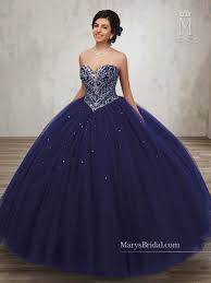 Strapless A Line Quinceanera Dress By Mary S Bridal Beloving 4814 Quinceanera Dresses Blue Quinceanera Dresses Quincenera Dresses