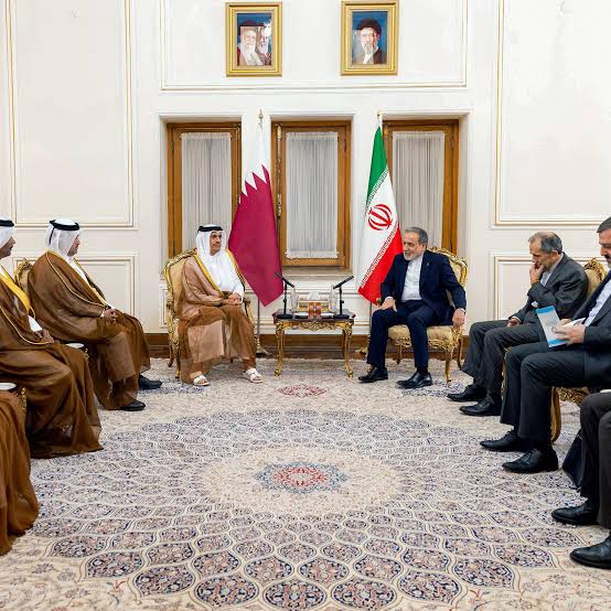 Iran, Qatar hold Hormuz talks amid int'l hopes dialogue with US will resume | US-Israel war on Iran News | Al Jazeera