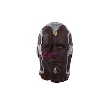 Vision Cosplay Costume Wandavision 3d Printed Cosplay Suit Cossuits