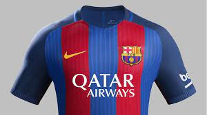 — mundo deportivo (@mundodeportivo) august 10, 2021. Qatar Airways Sponsor Maillot Du Fc Barcelone Pour La Saison 2016 2017 Sportbuzzbusiness Fr