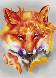 At your doorstep faster than ever. Fox Watercolor Poster By Antonio Atria Displate Watercolor Fox Animal Posters Metal Posters Design