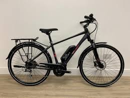 Raleigh Motus Cross Bar 2019 Electric Bike Damian Harris