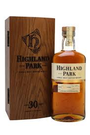 Highland Park 30 Year Old Orkney Islands Schotland