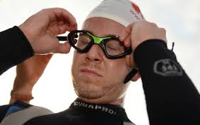 Extreme Swimmer Adrian Alejandro Wittwer Switzerland Editorial Stock Photo 