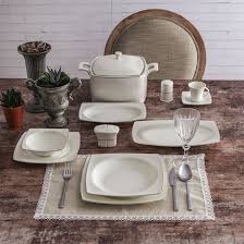Gural Porselen 85 Parca Kare Caroline Bone Yemek Takimi 5498 2020 Yemek Takimi Yemek Yemek Takimlari