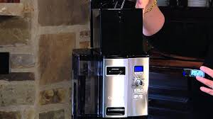 Dropped or damaged in any manner. Cuisinart Coffee On Demand 12 Cup Programmable Coffeemaker Dcc 3000 Demo Video Youtube