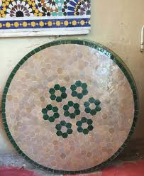 Hexa Mosaic Table Top 6181 Mosaic Table Mosaic Table Top Mosaic