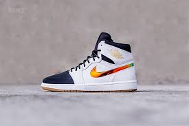 Black And Brown Air Jordans The Latest Air Jordan 1 Retro Hi Nouveau Has An Olympic Feel Original Air Jordans Discount Nike Shoes Air Jordans