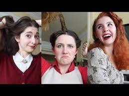 Swapping Signature Hairstyles With Bernadette Banner And Rachel Maksy Youtube Historical Hairstyles Hair Styles Renaissance Hairstyles