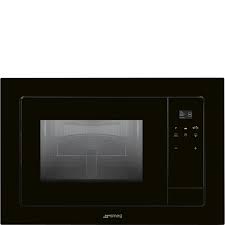 Smeg Fmi120n Smeg Elite Micro Ondes Encastrable Niche 38 Cm 850 W Noir Four Encastre Dueg Store Vendita A Prezzi Scontati Vicino A Te