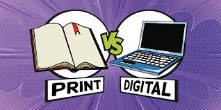 Tech-Set Ltd | Print Versus Digital ...