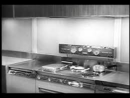 kitchen of the future 1950s youtube