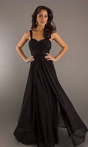 Long Formal Dress For Prom Black Chiffon Bridesmaid Dresses Black Bridesmaid Dresses Floor Length Chiffon Bridesmaid Dresses