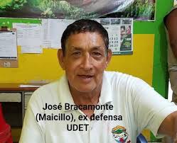 REALIDADES Luto en El Tránsito, San Miguel. Ha fallecido José Bracamonte,  mejor conocido como "Maicillo", fué uno de los mejores defensas centrales  que ha tenido UDET en su historia. Hace algunos meses