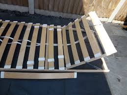 Ikea Sultan Lovene Adjustable Slatted Bed Base Ikea Sultan Bed Base Ikea
