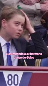 Luis imita a Jorge en el 80 aniversario del VE Day