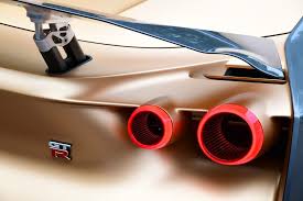 Video The Nissan Gt R50 Makes A Big First Impression At Goodwood Nissan Nissan Gt Concept Cars