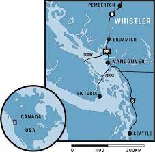 Maps of whistler village, the whistler valley trail and transit system. Whistler Travel Information Blackcomb Peaks Accommodations