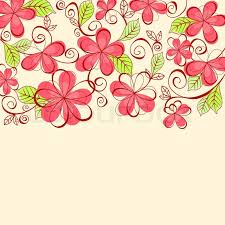 Add background image step 4. Floral Background For Textile Or Stock Image Colourbox